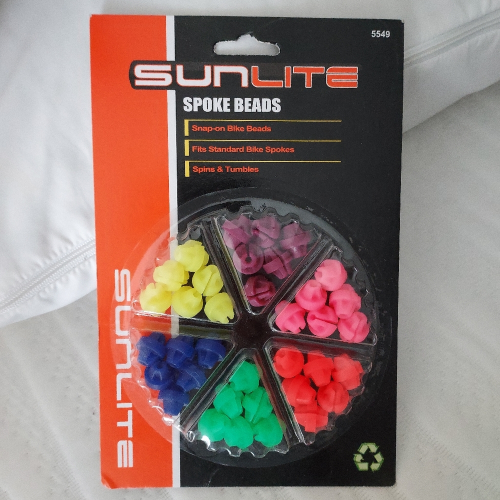 New Sunlite spoke beads